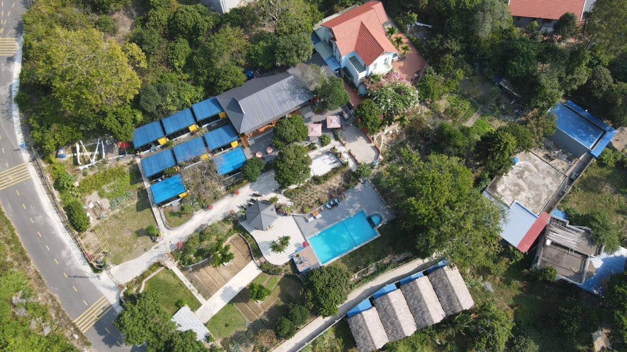 Cat Ba Island Garden Homestay - Papillon Exterior foto